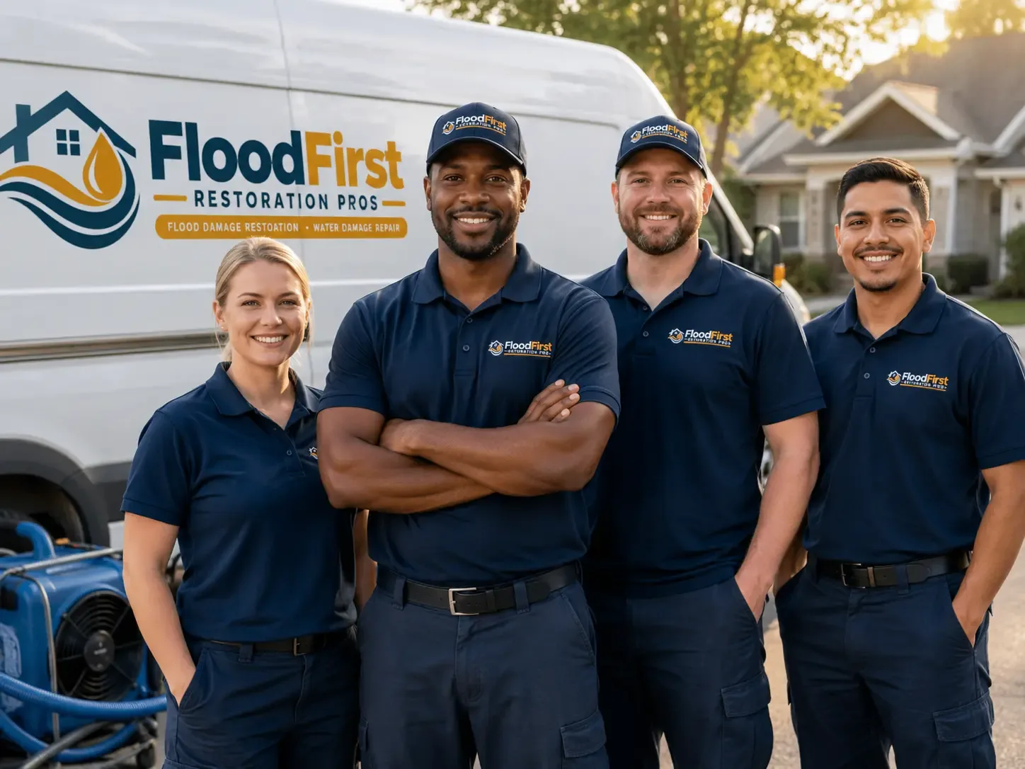 Flood Damage Restoration company in West Danville, VT